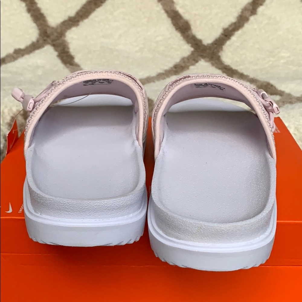 WMNS NIKE ASUNA SLIDE NA White Ghost-Barely Rose - Picture 11 of 16